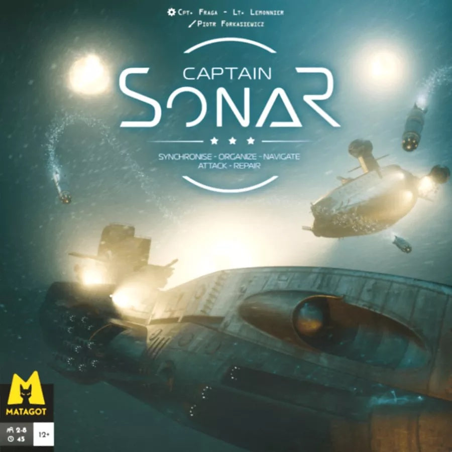 Captain Sonar, English Edition
